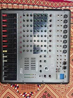 FAZ smx 82amp mixer, Yamaha mg 124x and mg102c consoles