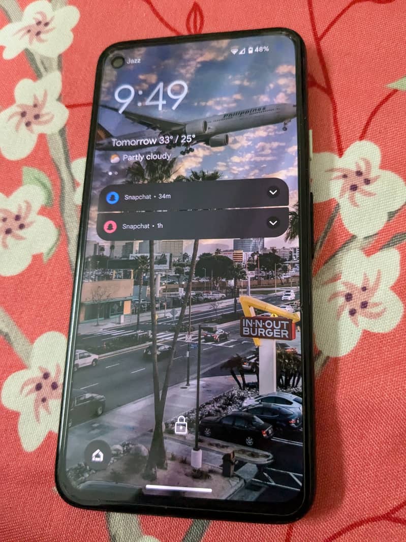 Google pixel 4a 6GB/128GB 0