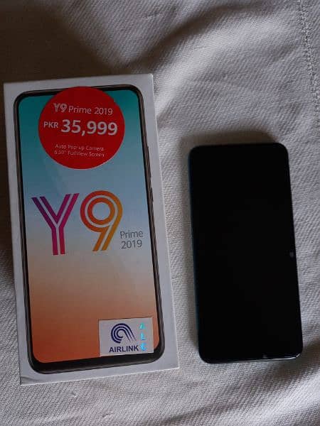 Huawei y9 prime 2019  4/128 3