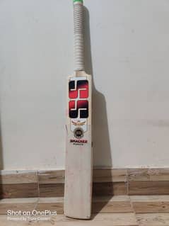 English Willow Cricket Bat With 20+ Grains , Full Cane Handle 0