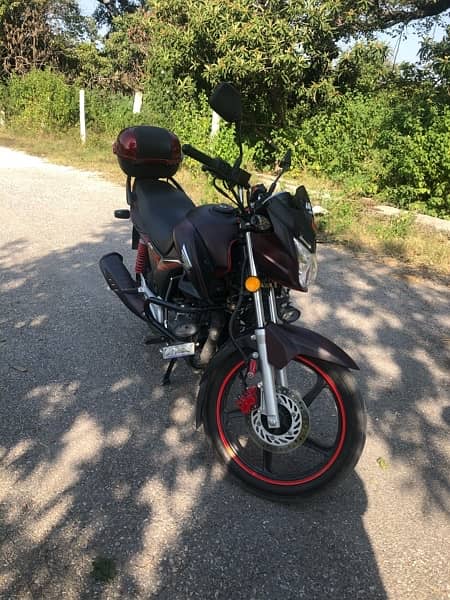 Honda Cb 150f 03475400075 3