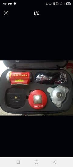 Craftsman Laser Level-180° Precision