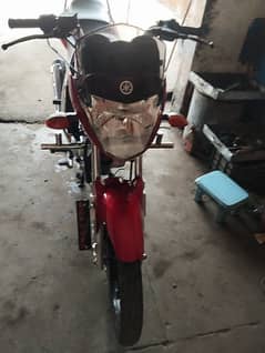 Yamaha ybr lush condition