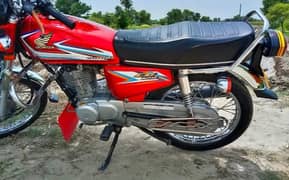 Honda CG 125 Bike All Document Complete Hai. 03494717204