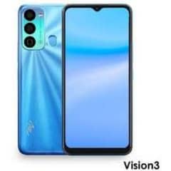 itel vision 3 deep blue 2 32gb