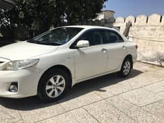 Toyota Corolla XLI 2012