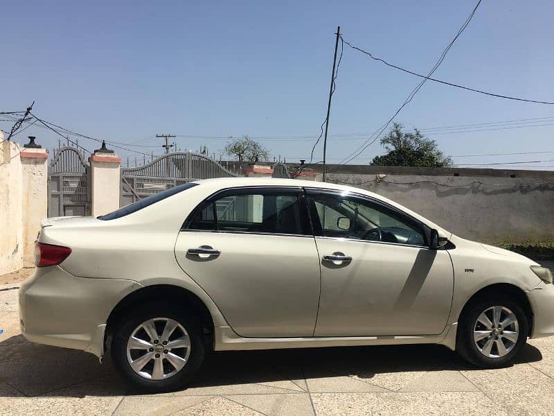 Toyota Corolla XLI 2012 1