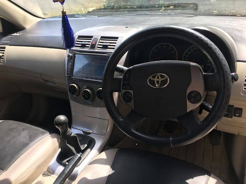 Toyota Corolla XLI 2012 2