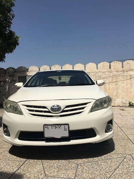 Toyota Corolla XLI 2012 8