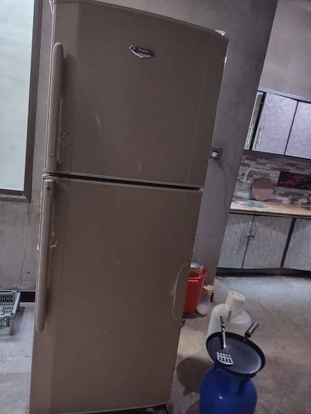 Haier full size Fridge 0