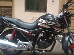 Honda CB150F Black 2024