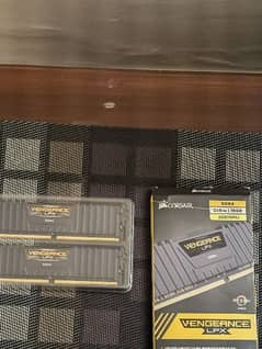 Corsair Vengeance LPX RAM Kit, 16GB (8x2) 3600mhz CAS Latency 18 0