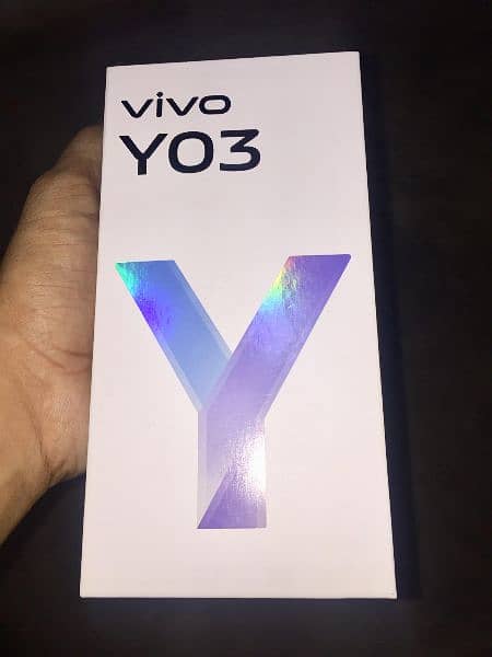 vivo y03 4/128 official pta approved 6