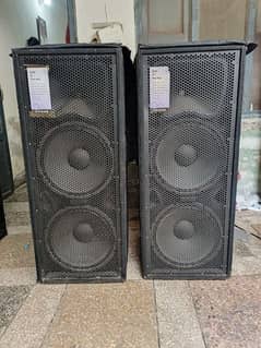 JBL m25 pro SP4 speakers 2 pairs, peavey sp2 speakers 2pairs