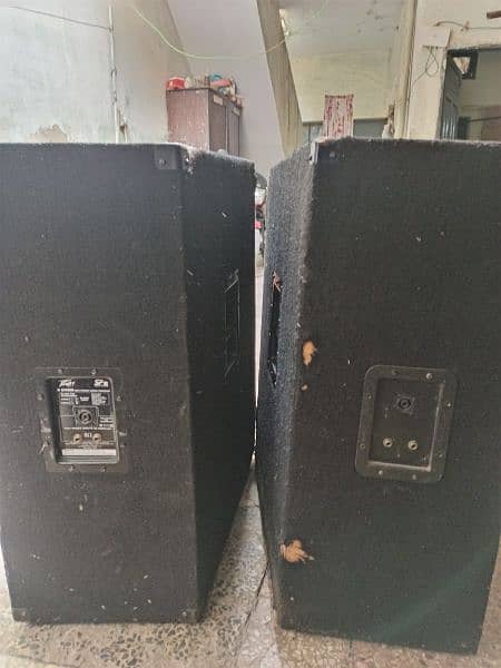 JBL m25 pro SP4 speakers 2 pairs, peavey sp2 speakers 2pairs 3