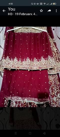 I m selling bridal lehnga