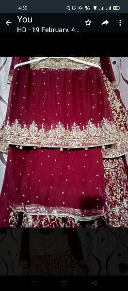 I m selling bridal lehnga 0