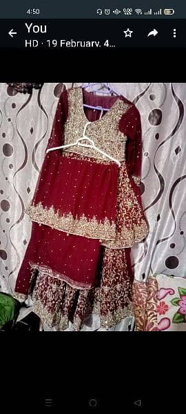 I m selling bridal lehnga 5