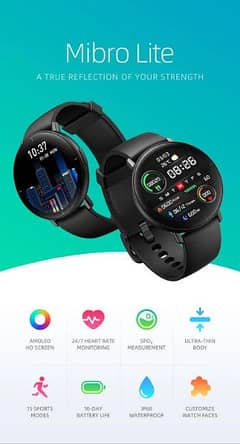 Xiaomi MiBro Lite Smartwatch 1.3 Inch 100% Original