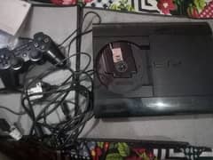 PlayStation 3 with 1 controller