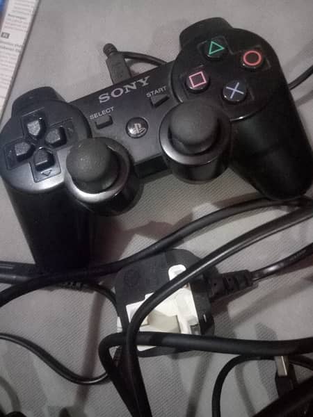 PlayStation 3 with 1 controller 2