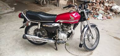 honda 125 self start