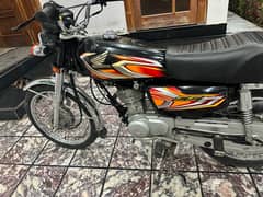 Honda Cg 125 2022 model total original