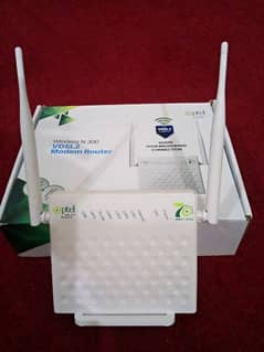 PTCL Wireless N 300 VDSL2 Modem Router