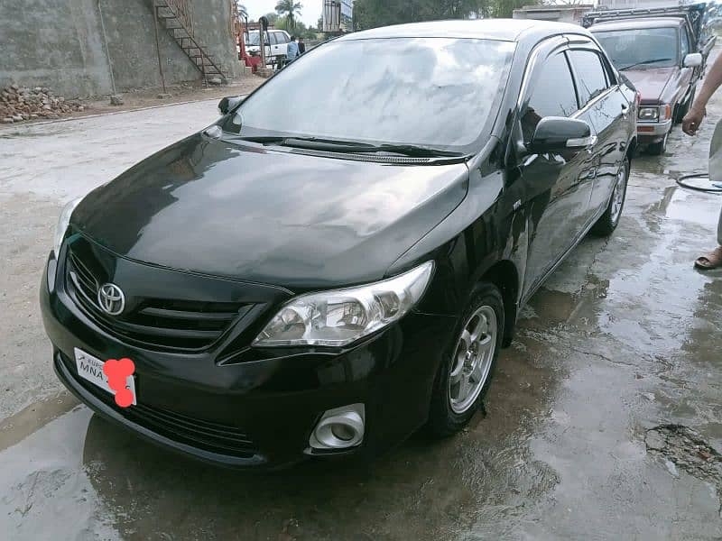 Toyota Corolla XLI 2009 1