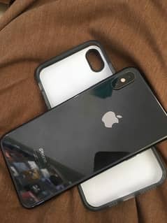 IPhone xs max condition 10/09 face ok display changed original