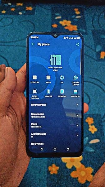 Tecno spark 8c 4