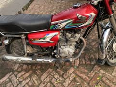 Honda125 2023 Model