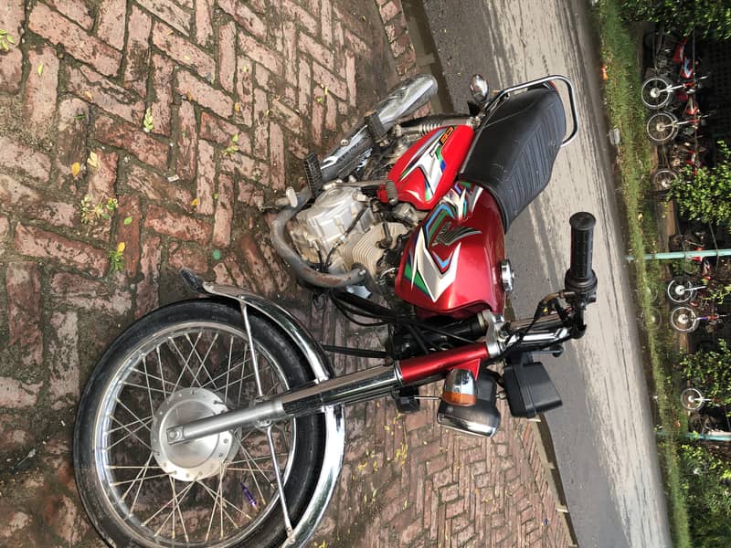 Honda125 2023 Model 1