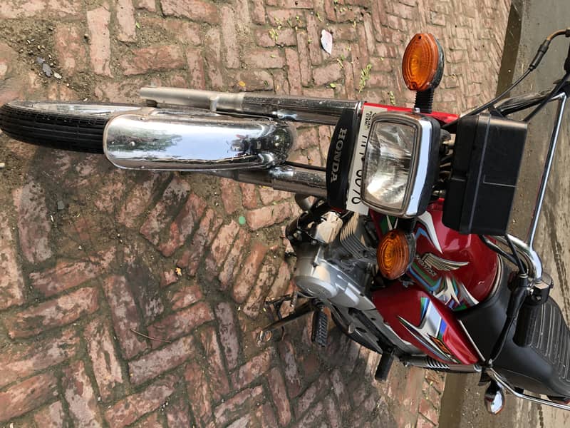 Honda125 2023 Model 2