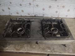 heavy matel stove