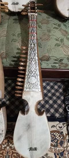 31 inch Rabab for sale Full sadaf