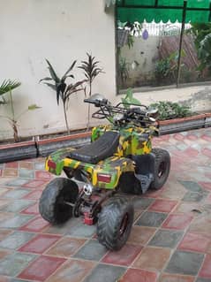 ATV bike 110cc army colour