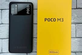 POCO M3 ( panel and body 10/10)