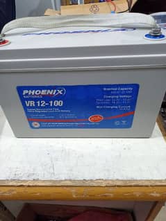 Phoenix Dry Battery 12V 100Amp