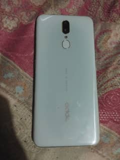 oppo f11 8/256 dual SIM pta approved with back cover