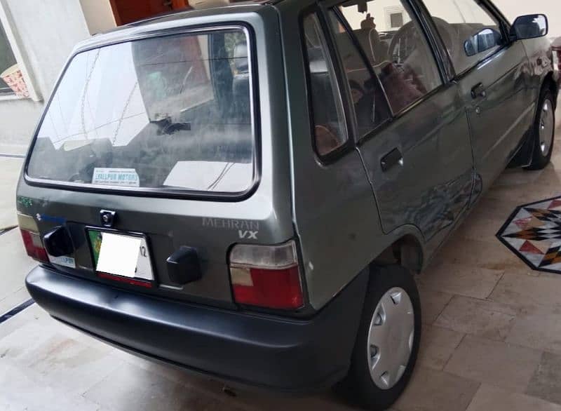 Suzuki Mehran VX 2012 5