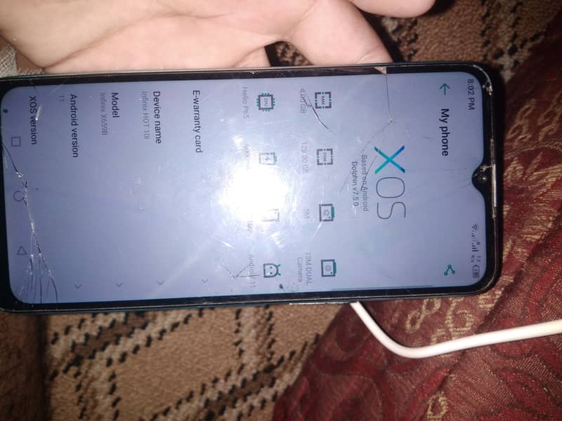 Besinphone for PUBG 60fps front screen broken but working properlperce 1