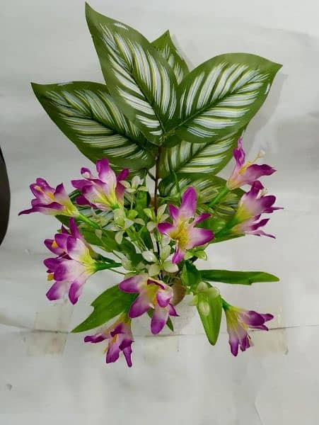 Artificial Flowers with pot ( On Demand) 8