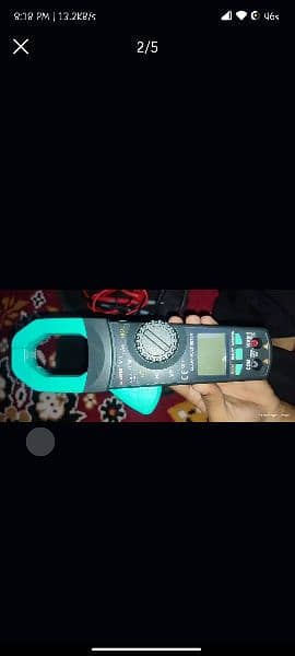 Clamp meter 3