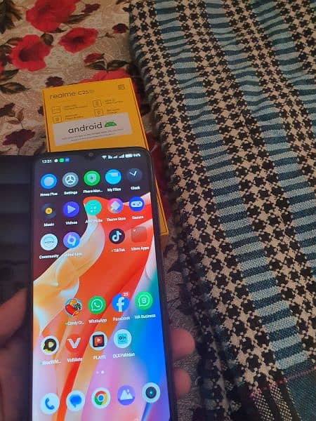 realme c25s with box 03132891155 2