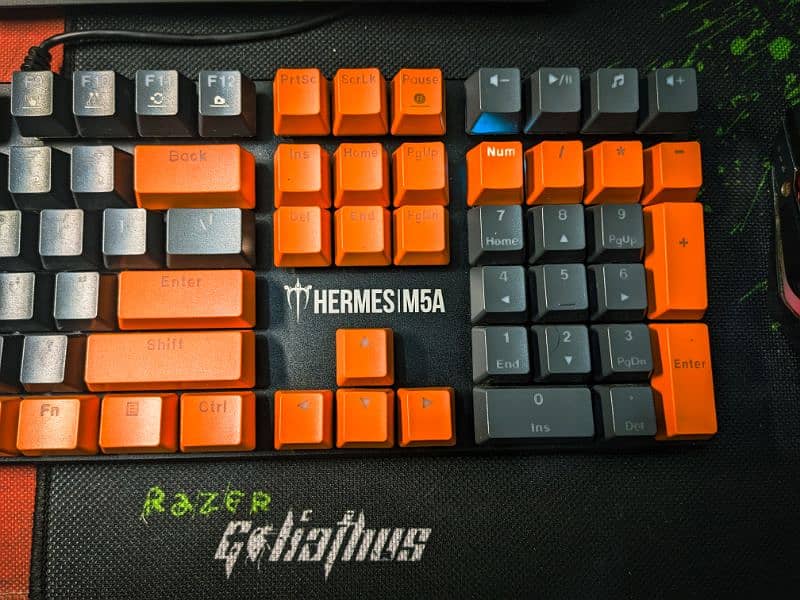 ORIGINAL HERMES | M5A MECHANICAL KEYBOARD 2