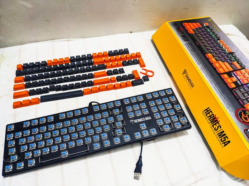 ORIGINAL HERMES | M5A MECHANICAL KEYBOARD 5