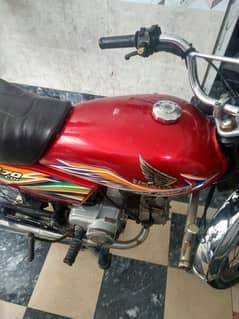 Honda 70 10/9 condition