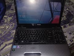 Toshib laptop core i7