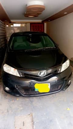 Toyota Vitz 2014